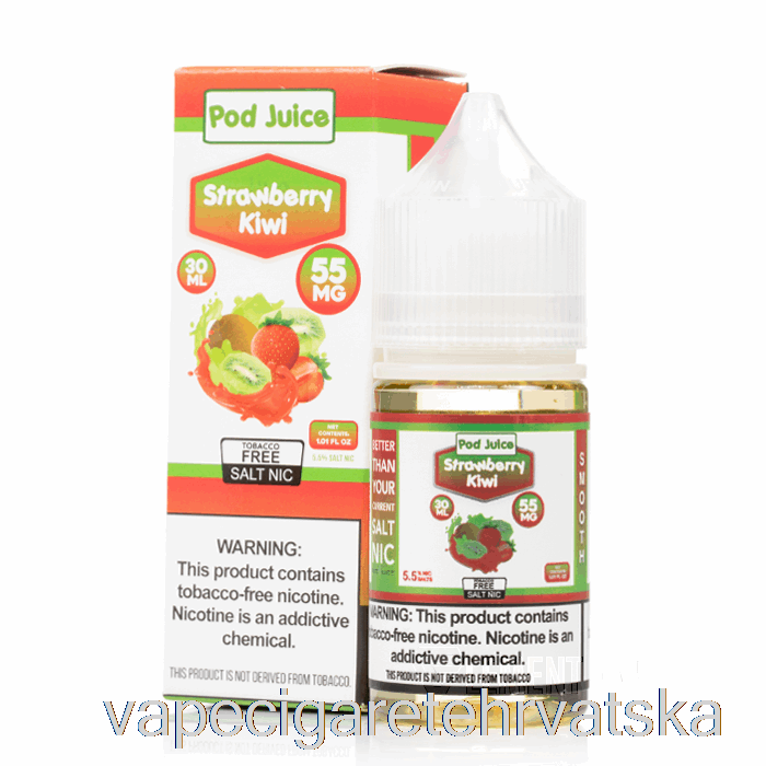 Vape Cigarete Jagoda Kivi - Sok Od Mahuna - 30ml 35mg